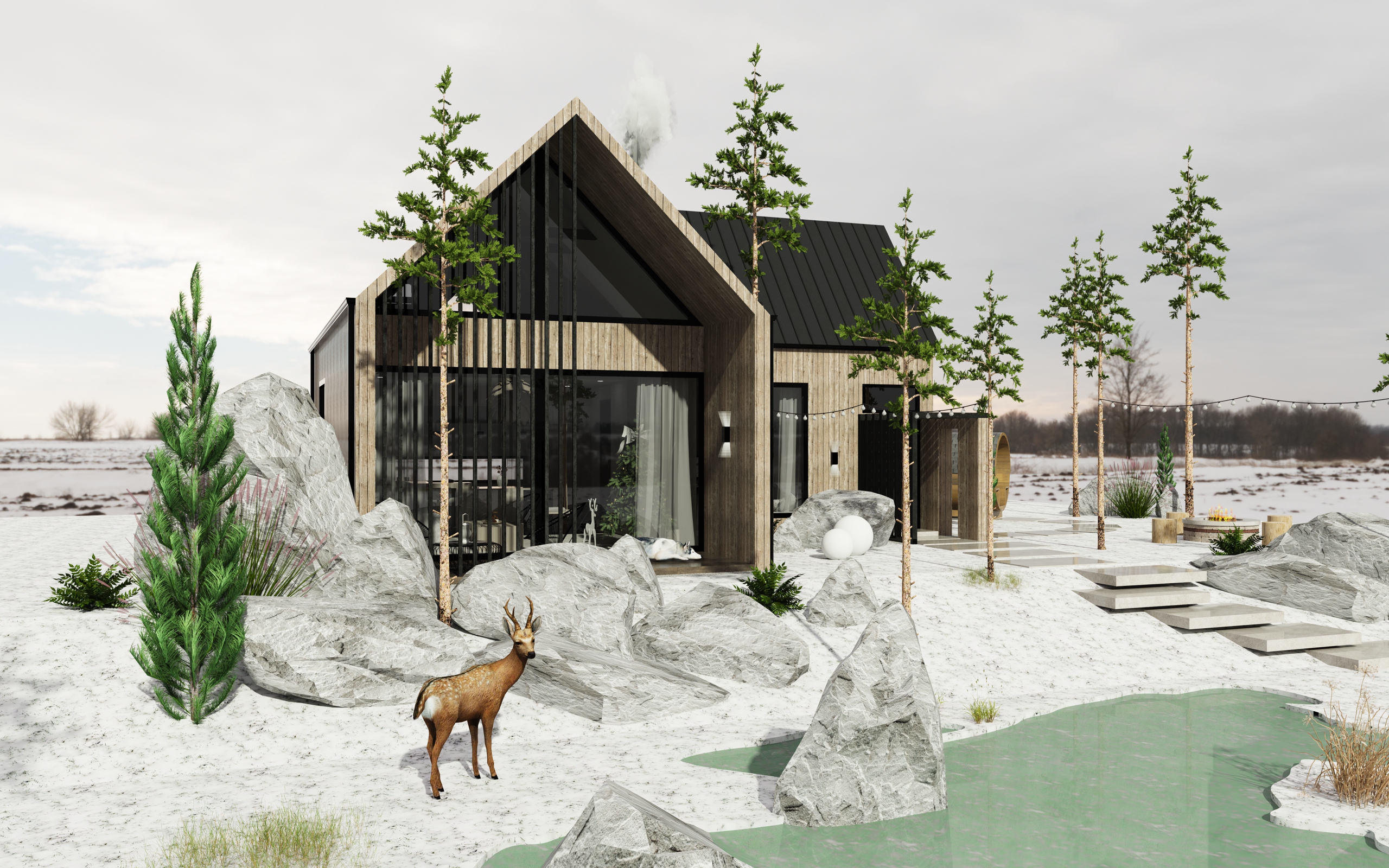 Chata Havenwood - Slider Image 1