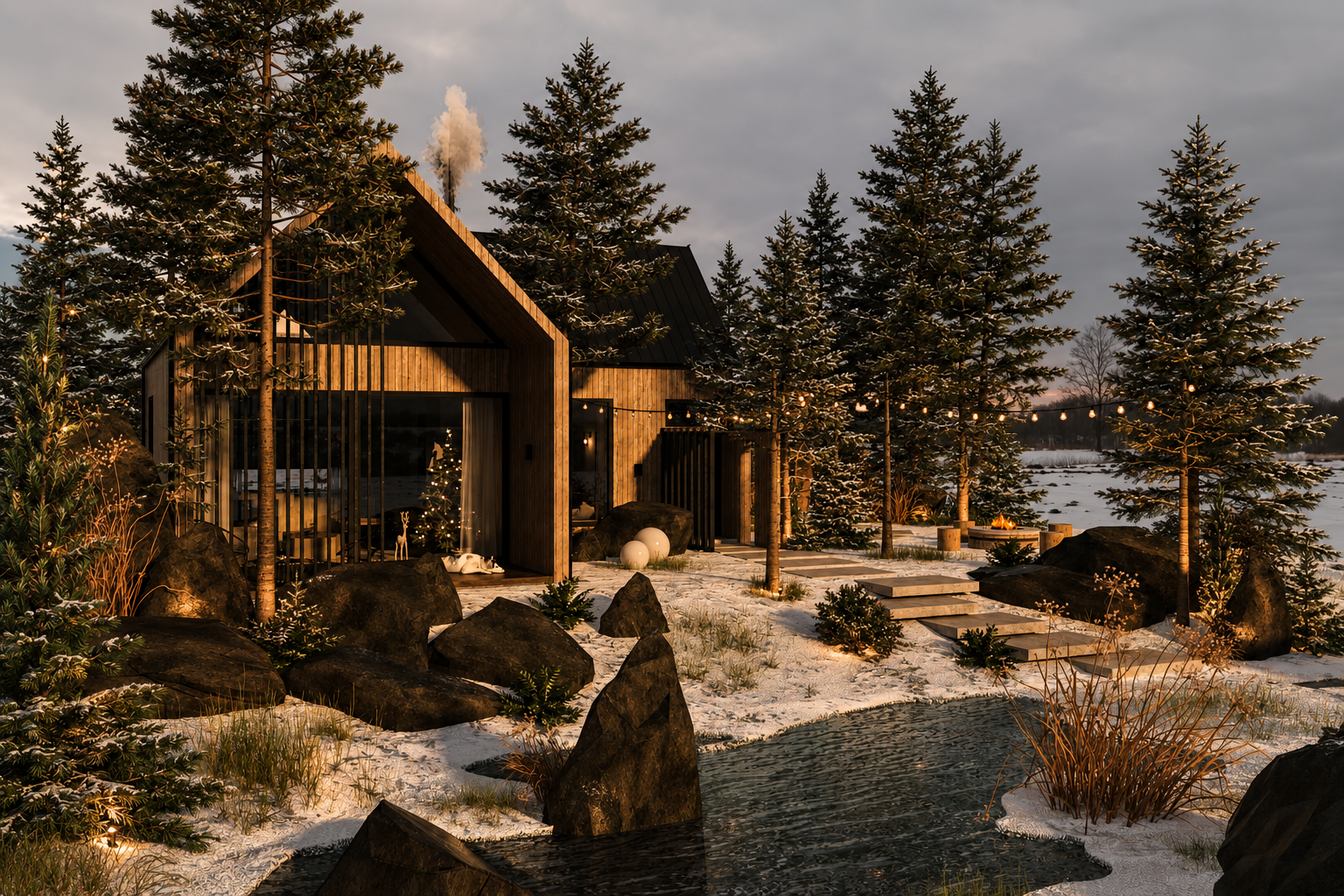 Chata Havenwood - Slider Image 1