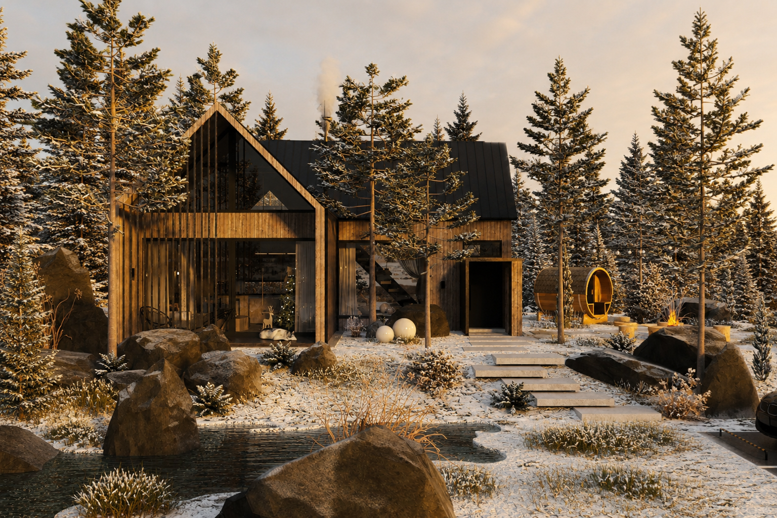 Chata Havenwood - Slider Image 1