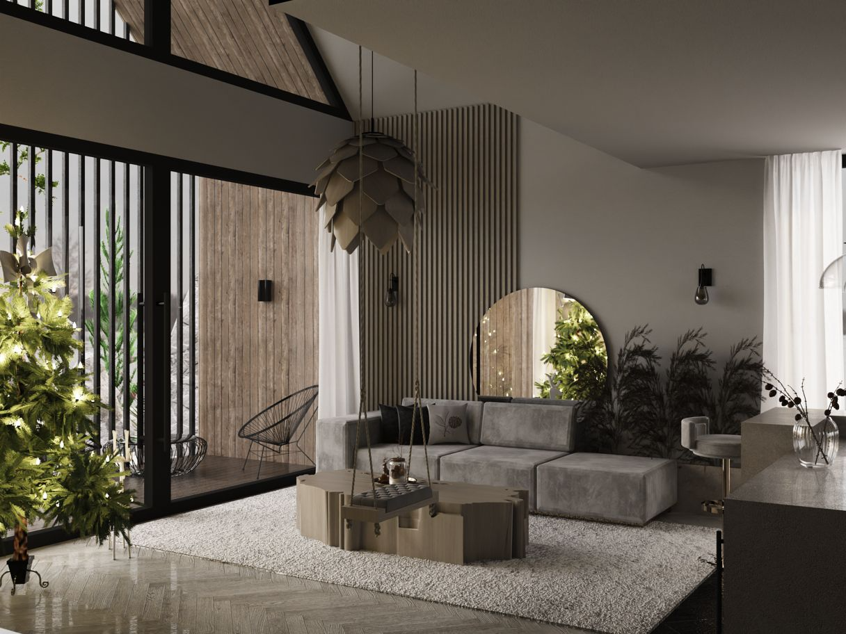 Modern house exterior 6